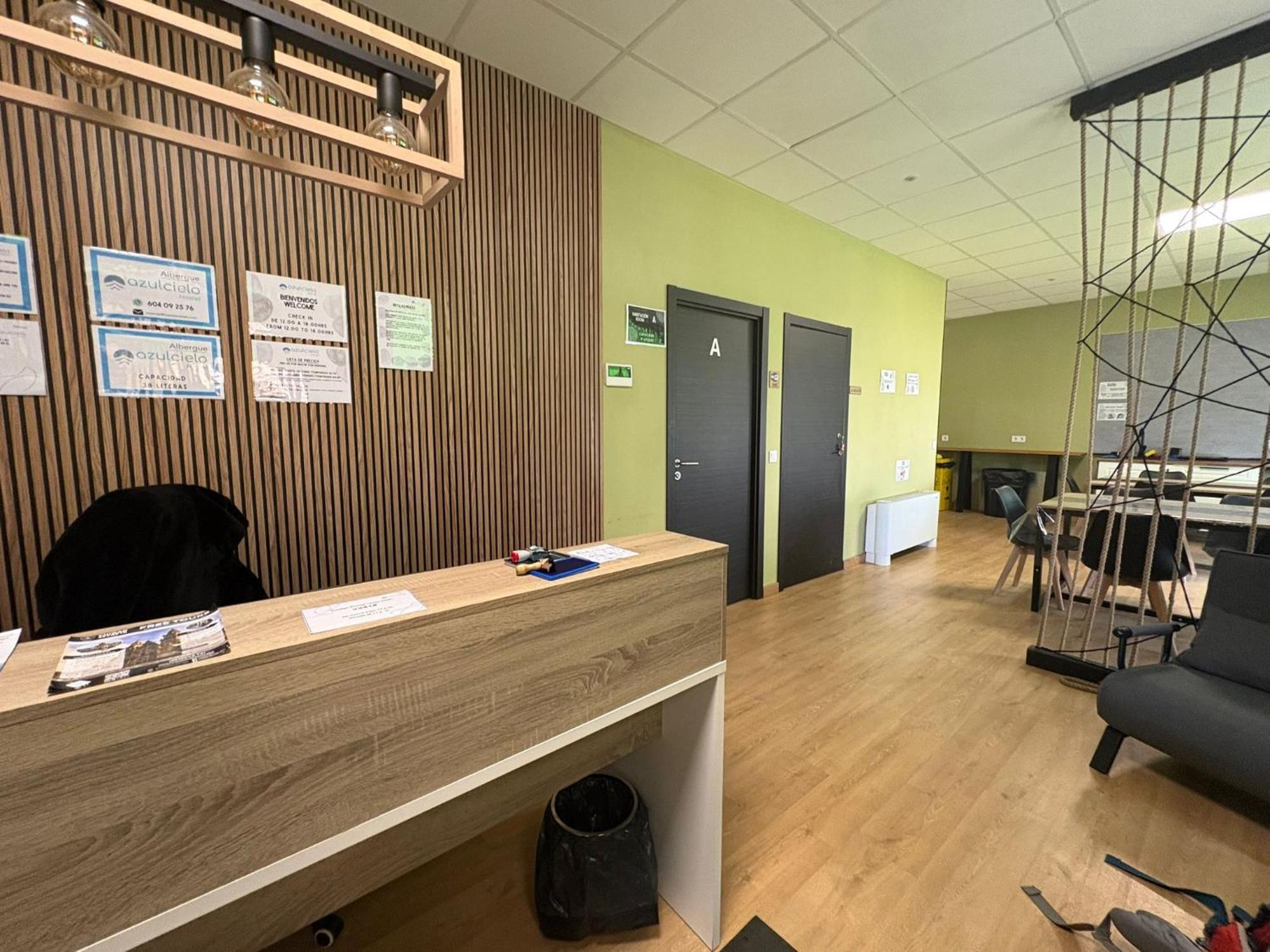 Hostel Azul Cielo Педрусо Экстерьер фото